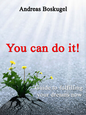 cover image of You can do it!